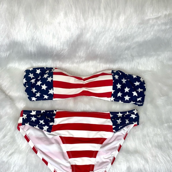 Catalina American Flag Bikini - Picture 2 of 6